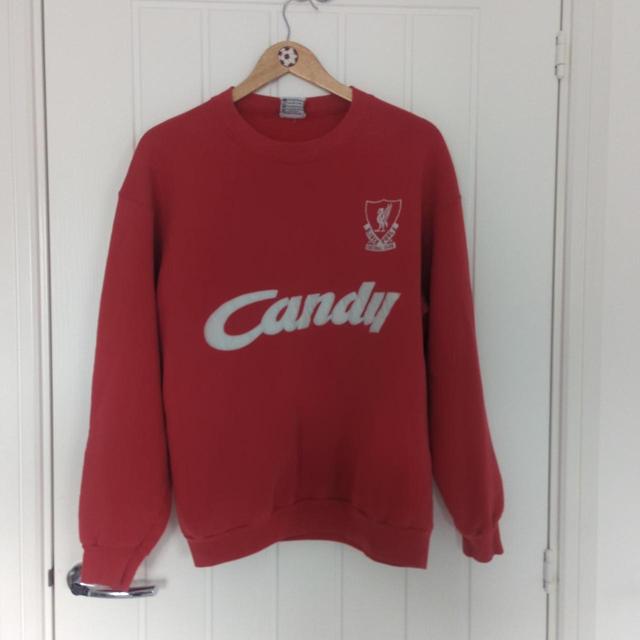 Preloved Men's Jumper - Red - XL on Productcaster.