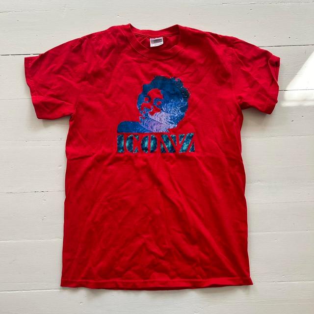 Gildan Men's T-shirt - Red - S on Productcaster.