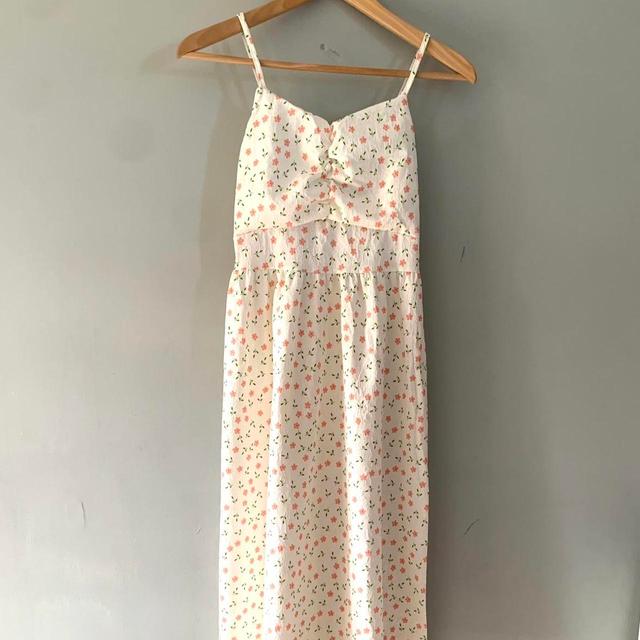 Women's Dress - White/Multi - 8 on Productcaster.