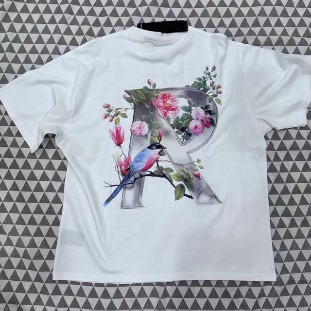 Represent Men's T-shirt - White/Multi - M on Productcaster.