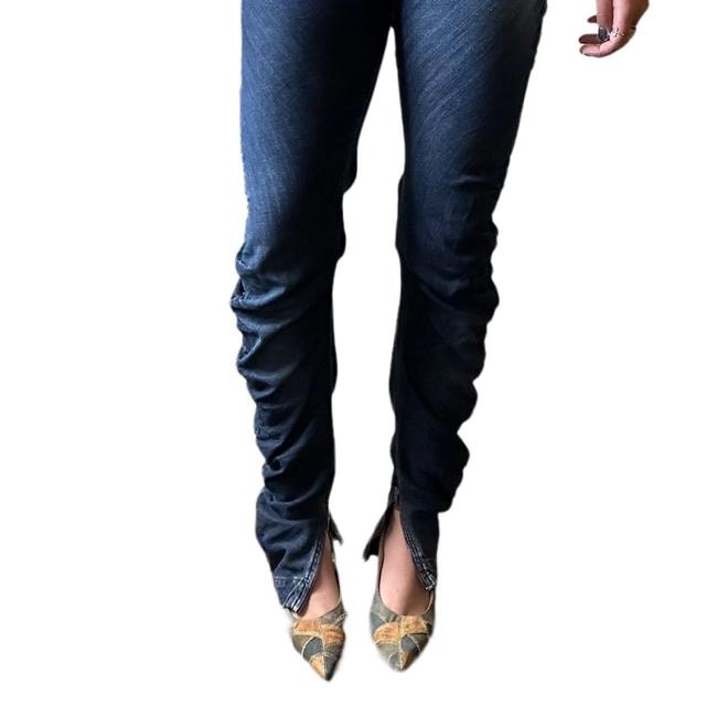 Miss Sixty Women's Low rise Jeans - Blue - UK 10 on Productcaster.