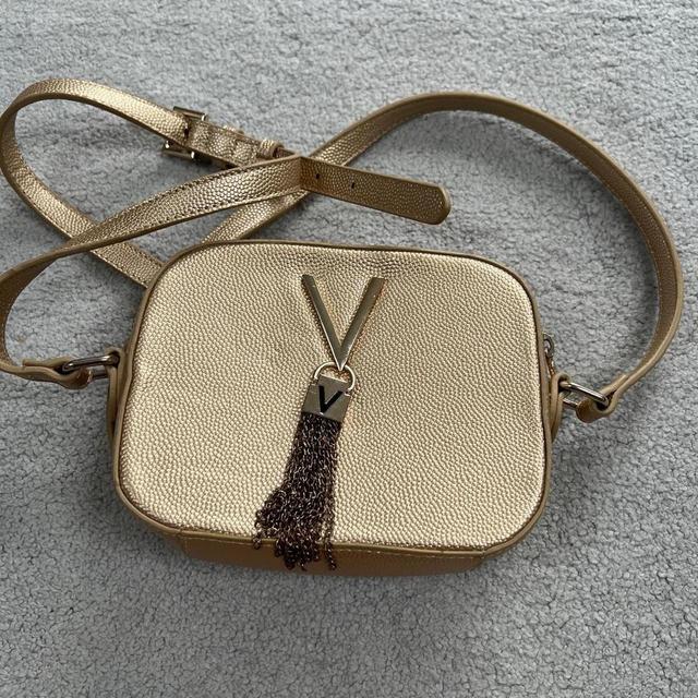 Valentino Women's Crossbody bags - Gold on Productcaster.