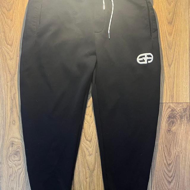 Armani Men's Sweatpants - Black - L on Productcaster.