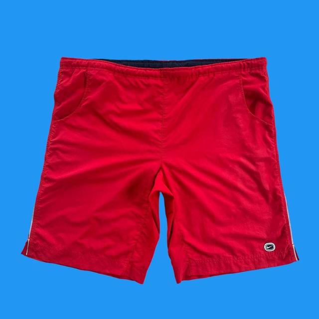 Nike Men's Shorts - Red - XL on Productcaster.