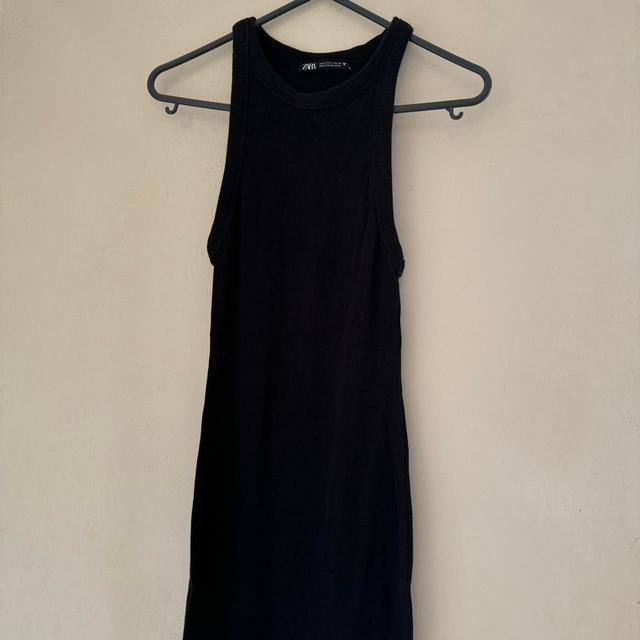 Zara Women's Dress - Black - S on Productcaster.