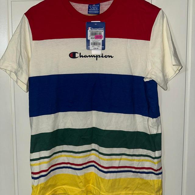 Champion Men's T-shirt - Multi - XS on Productcaster.