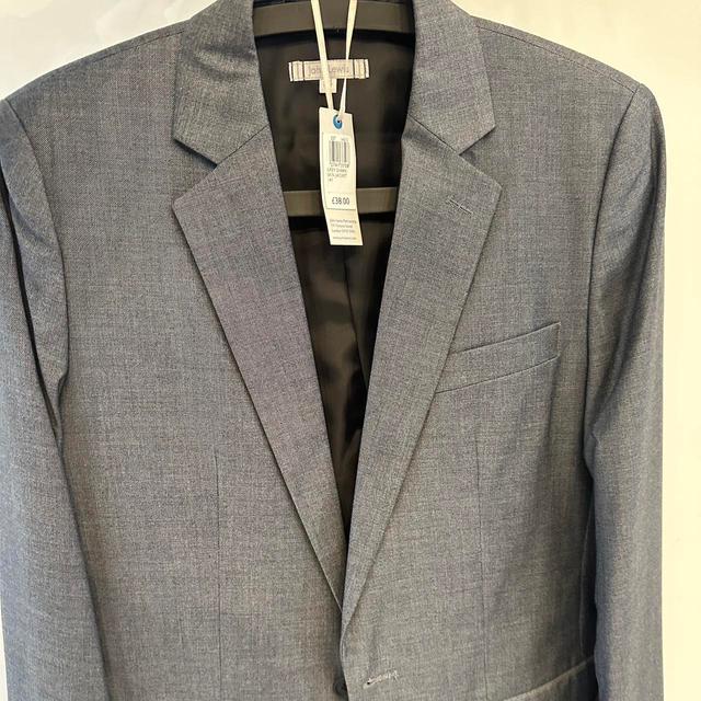 Polo Ralph Lauren Men's Tailored jacket - Grey - S on Productcaster.