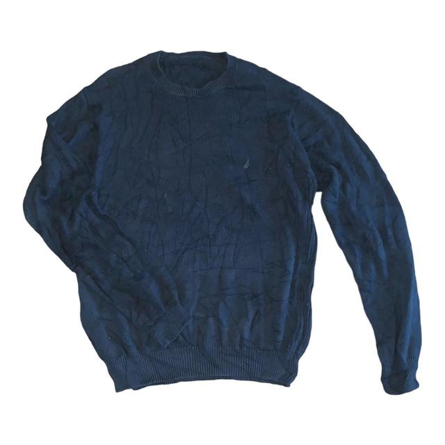 Nautica Men's Jumper - Navy - M on Productcaster.