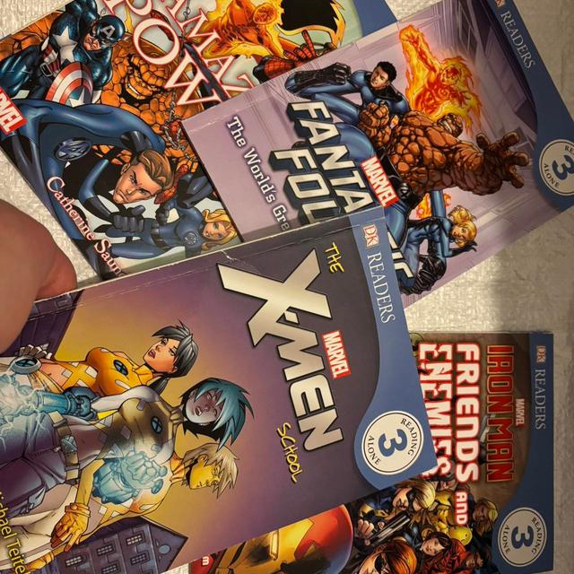 Marvel Book - Multi on Productcaster.