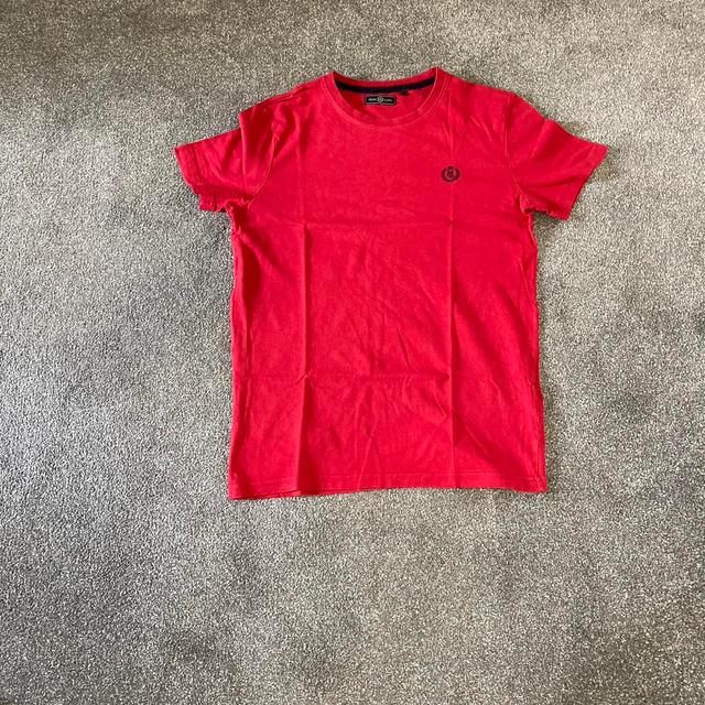 Henri Lloyd Men's T-shirt - Red - S on Productcaster.