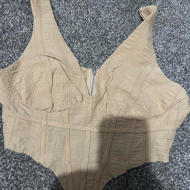 Women's Corset - Cream - 8 on Productcaster.