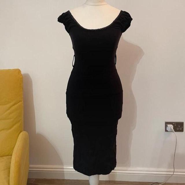 Jane Norman Women's Dress - Black - 8 on Productcaster.