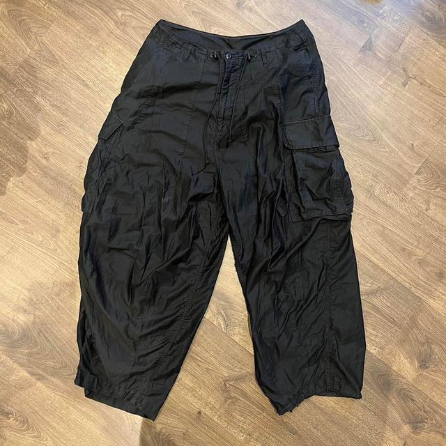 Needles Men's Trousers - Black - M on Productcaster.