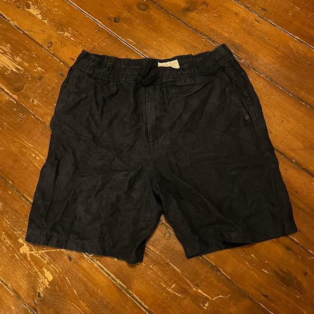 Derek Rose Men's Shorts - Navy - M on Productcaster.