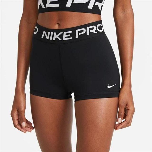 Nike Women's Shorts - Black - UK 8 on Productcaster.