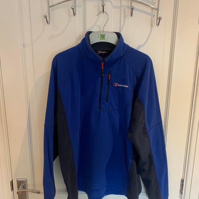 Berghaus Men's Sweatshirt - Blue - M on Productcaster.