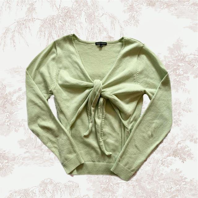 Vintage Women's Jumper - Green - M on Productcaster.