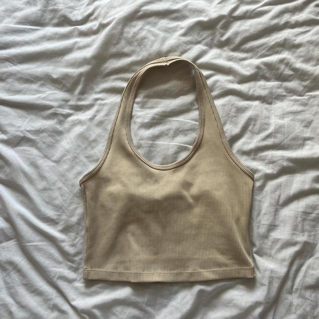 Women's Crop top - Cream - 8 on Productcaster.