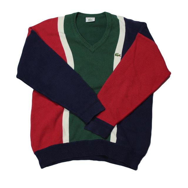 Lacoste Men's Jumper - Multi - S on Productcaster.