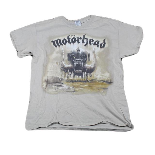 Vintage Men's T-shirt - Cream - L on Productcaster.