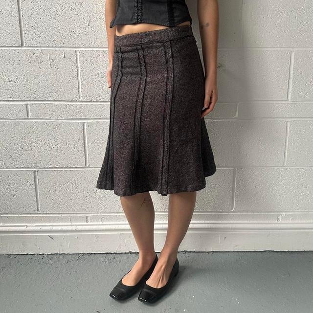 Esprit Women's Skirt - Grey/Black - S on Productcaster.