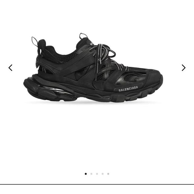 Balenciaga Men's Trainers - Black - UK 7.5 on Productcaster.