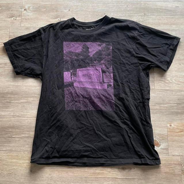 Carhartt WIP Men's T-shirt - Purple - XL on Productcaster.