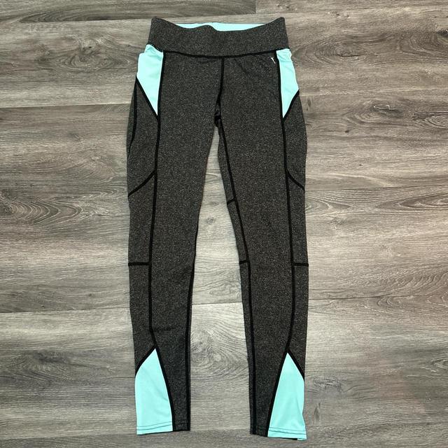 Women's Leggings - Grey/Blue - UK 8 on Productcaster.