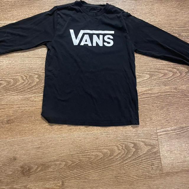 Vans Kids' Sweatshirt - Black - 11 years on Productcaster.