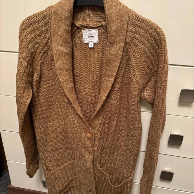 New Look Women's Cardigan - Brown/Tan - 8 on Productcaster.