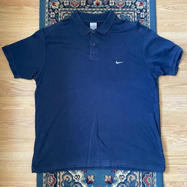 Nike Men's Polo shirt - Navy - XL on Productcaster.