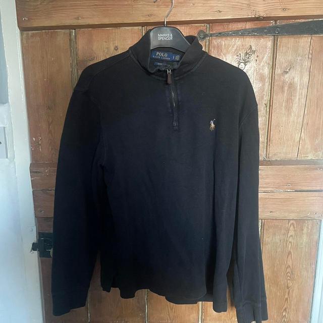 Polo Ralph Lauren Men's Sweatshirt - Black - S on Productcaster.