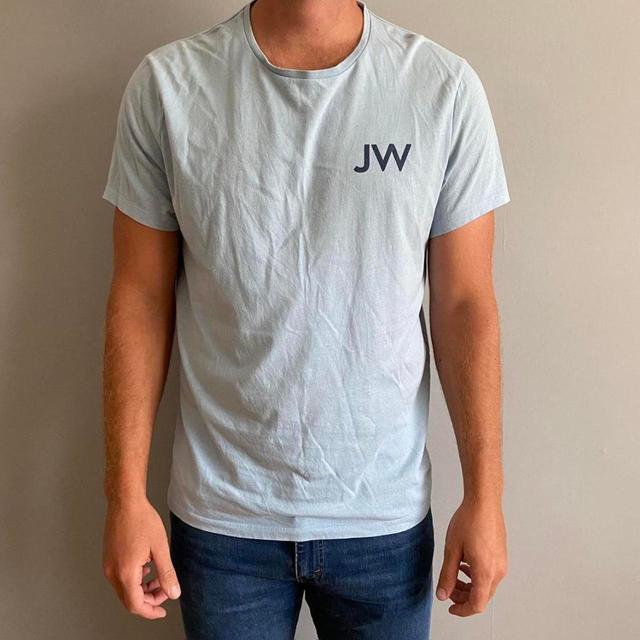 Jack Wills Men's T-shirt - Blue - XL on Productcaster.