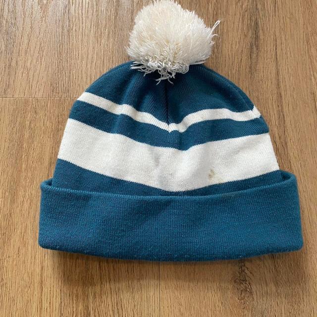 Vans Men's Beanies - White/Navy on Productcaster.