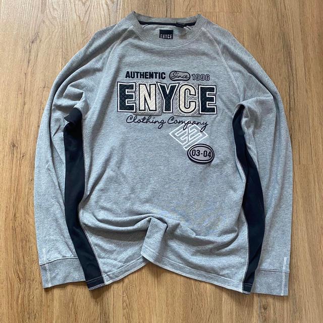 Enyce Men's Sweatshirt - Grey/Black - XL on Productcaster.