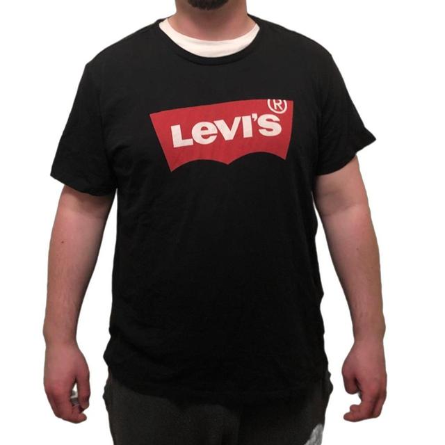 Levi's Men's T-shirt - Black - XXL on Productcaster.