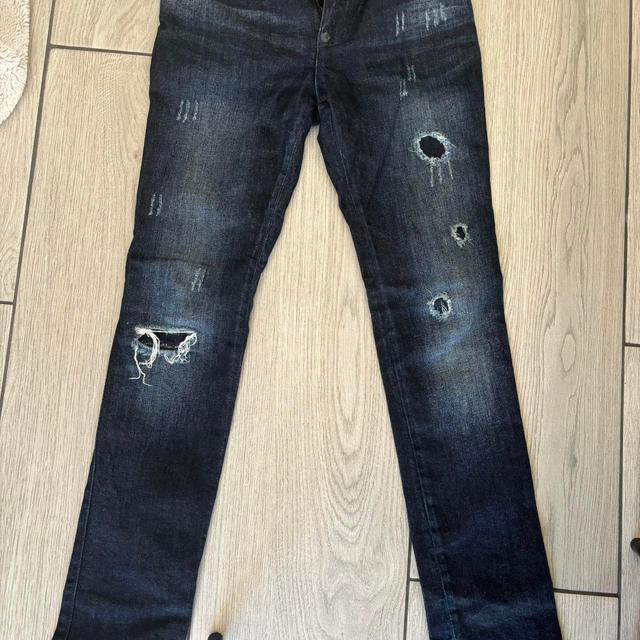 Armani Jeans Kids' Jeans - Navy - 12 years on Productcaster.