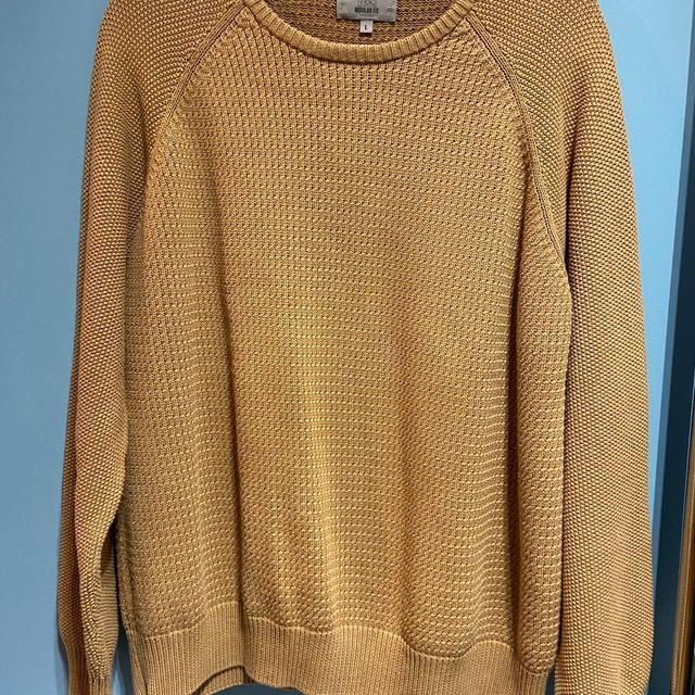 M&S Collection Men's Jumper - Tan - L on Productcaster.