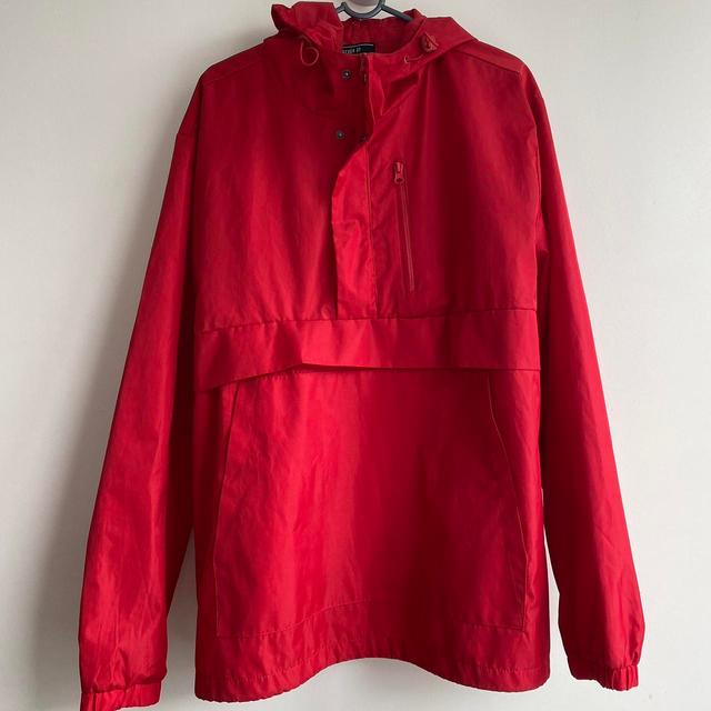 Forever 21 Men's Festival Jacket - Red - XL on Productcaster.