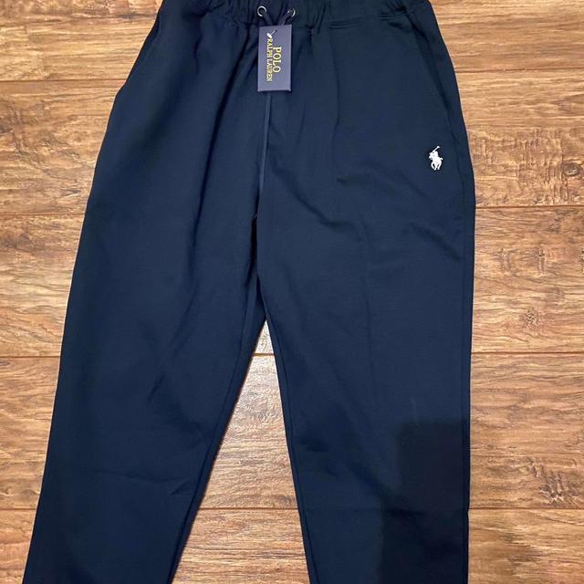 Polo Ralph Lauren Men's Sweatpants - Black/Navy - L on Productcaster.