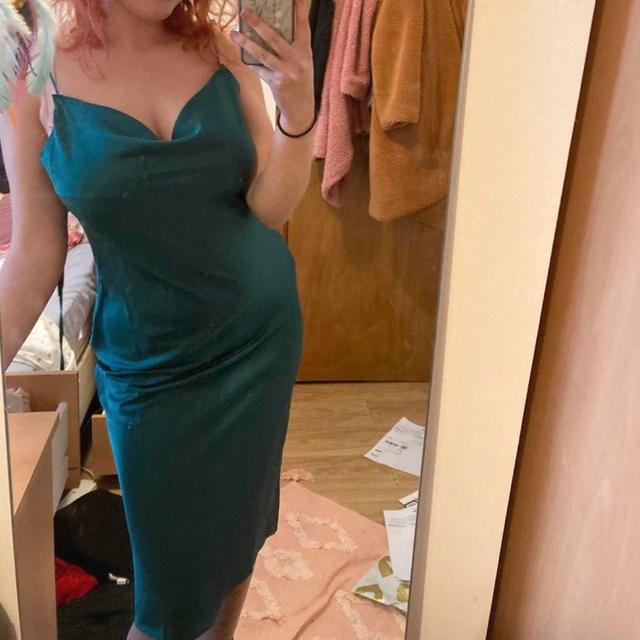 I Saw It First Women's Dress - Green - S on Productcaster.