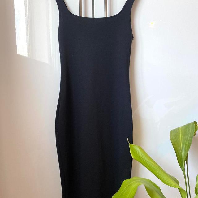 Zara Women's Slip Dress - Black - 6 on Productcaster.