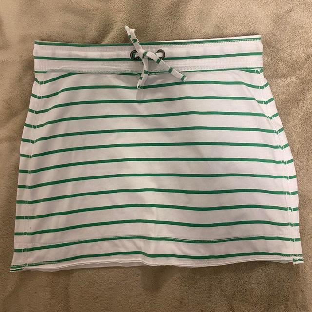 Papaya Women's Skirt - Green/White - UK 10 on Productcaster.