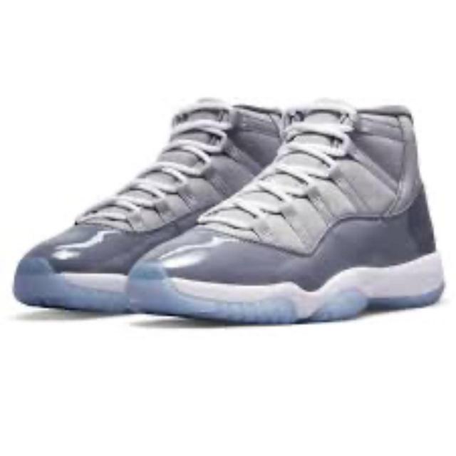 Jordan Men's Trainers - Grey - UK 11 on Productcaster.