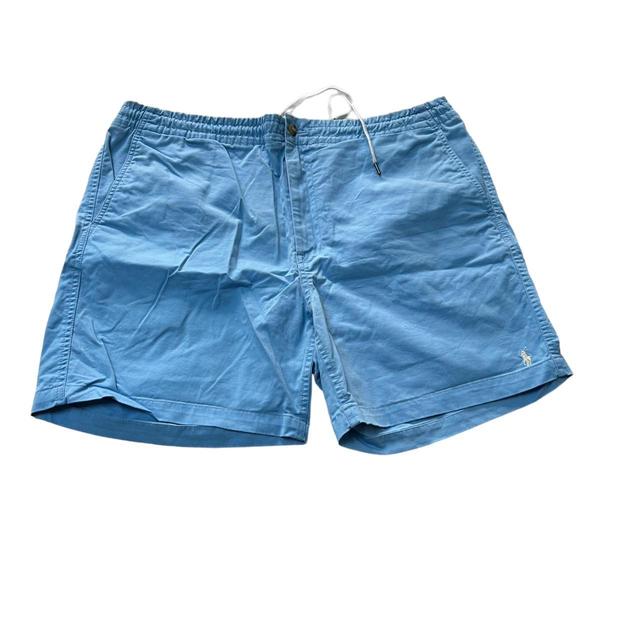 Polo Ralph Lauren Men's Shorts - Blue - XXL on Productcaster.