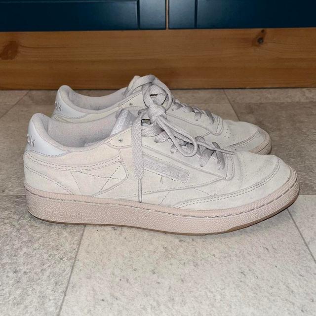 Reebok Women's Trainers - Cream - UK 6 on Productcaster.