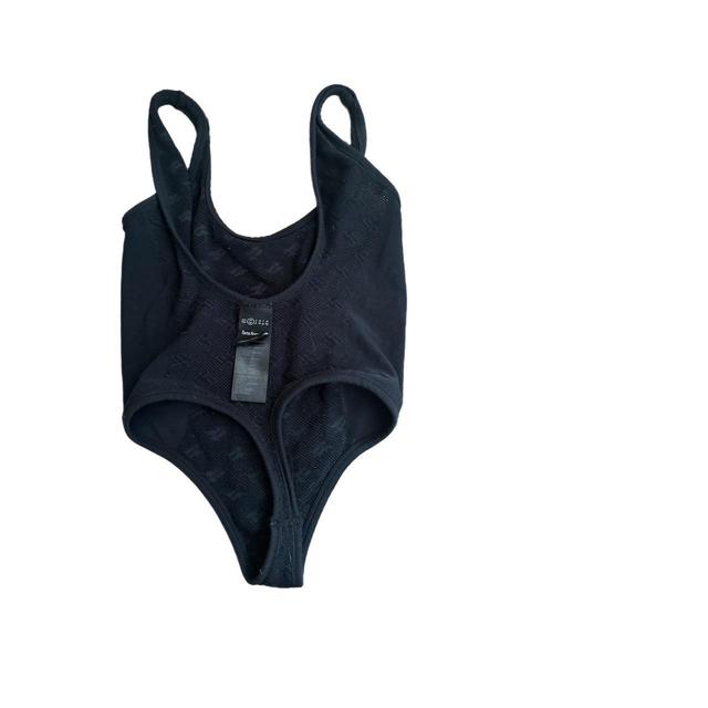 Urban Outfitters Women's Bodysuit - Black - 6 on Productcaster.