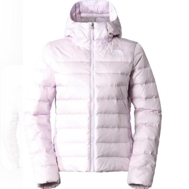 The North Face Women's Jacket - Pink/Purple - M on Productcaster.