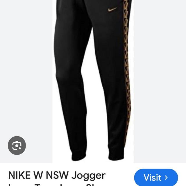 Nike Women's Sweatpants - Black - XL on Productcaster.