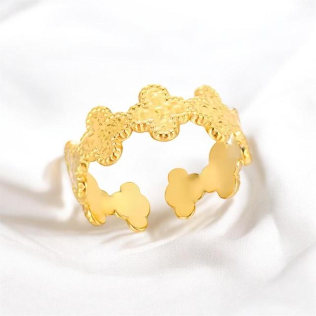 Women's Ring - Gold/Yellow on Productcaster.